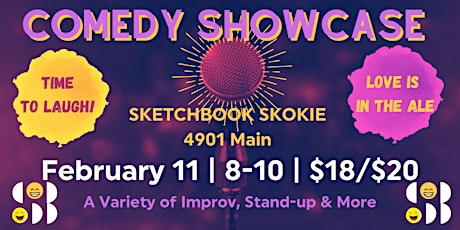 Comedy Showcase @ Sketchbook Skokie