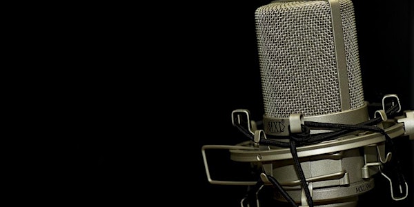 3-Week Voice-Over Class with Jason Sasportas (Stewart Talent)