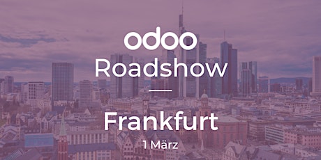 Odoo Roadshow Frankfurt