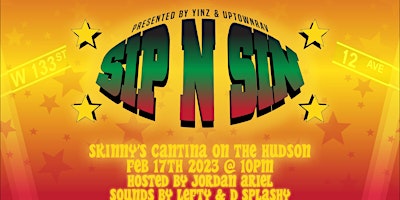 Sip N Sin Harlem: The Black History Month Party