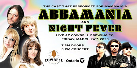 Abbamania & Night Fever - Live at Cowbell Brewing Co.