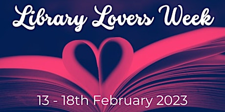 Library Lovers Week @ Wellesbourne Library  primärbild