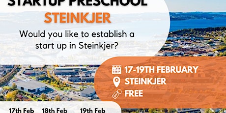 Hauptbild für Startup Preschool Steinkjer