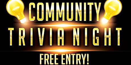 Greater Realty Presents Community Trivia Night primary image