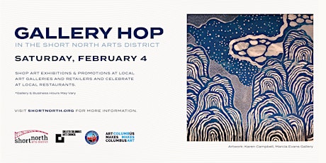 Short North Arts District - Feburary Gallery Hop