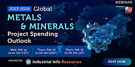 2023-2024 Global Metals & Minerals Project Spending Outlook