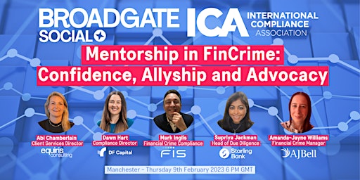 Mentorship in FinCrime: Confidence, Allyship and Advocacy