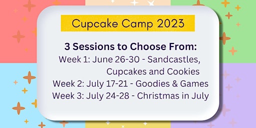 Summer Camp Week 3 - July 24-28 - Christmas in July