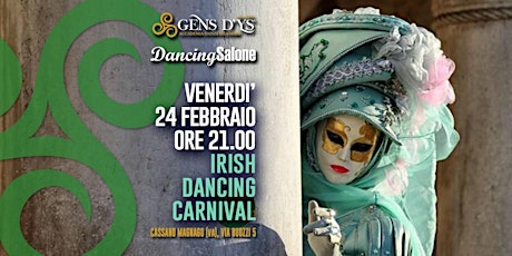 Cassano Magnago (VA) - Serata danzante irlandese di Carnevale
