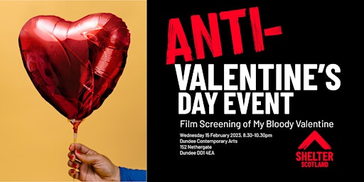 Screening of My Bloody Valentine (15 cert) Fundraising Event