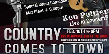 Ken Peltier Band Live in Concert!!