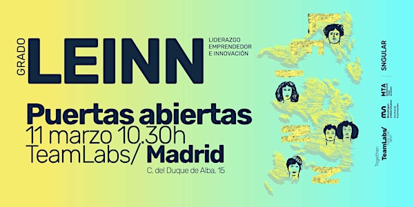 GRADO OFICIAL LEINN/ PUERTAS ABIERTAS MADRID [11 MAR | 10:30]