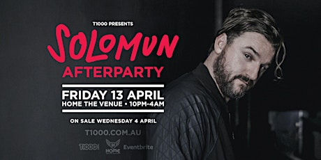 Solomun Afterparty primary image