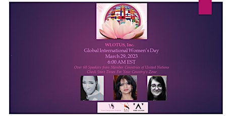 Global International Women's Day