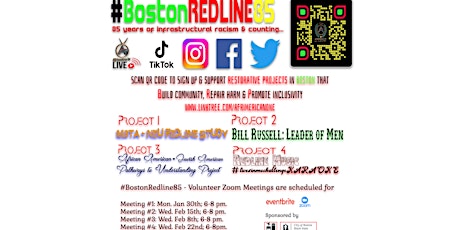 #BostonRedline85 - Volunteer Meetings
