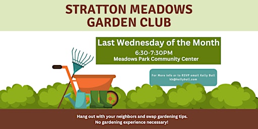 Stratton Meadows Garden Club