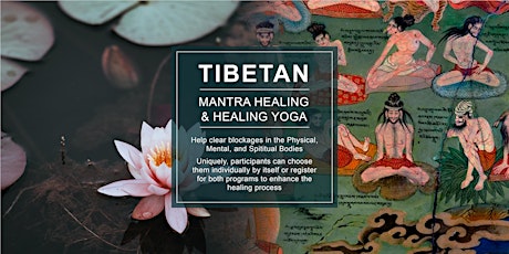 Tibetan Mantra Healing & Healing Yoga primary image