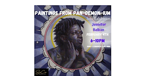 Paintings from Pan-demon-ium