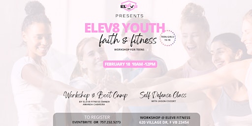 Elev8 Youth Faith & Fitness Workshop
