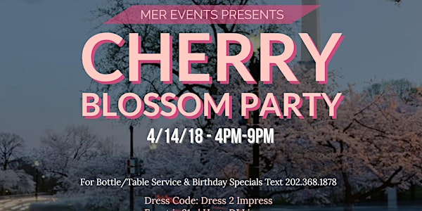 Cherry Blossom Party