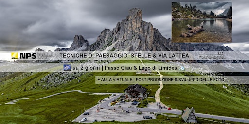 Immagine principale di Passo Giau & Limides  - workshop fotografia Paesaggio, Stelle & Via Lattea 