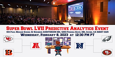Super Bowl LVII Predictive Analytics Event!