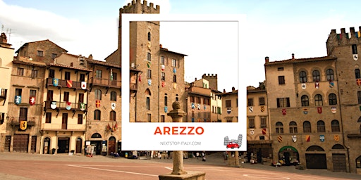 TUSCANY: AREZZO, the Enchanting Medieval City! Virtual Walking Tour