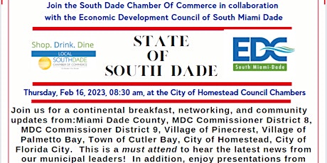 SDCC State of South Dade 2023
