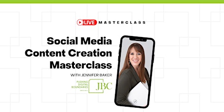 Social Media Content Creation Masterclass | LIVE TRAINING
