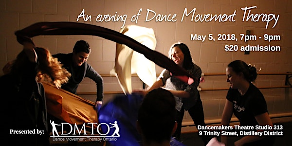 An Evening of Dance Movement Therapy