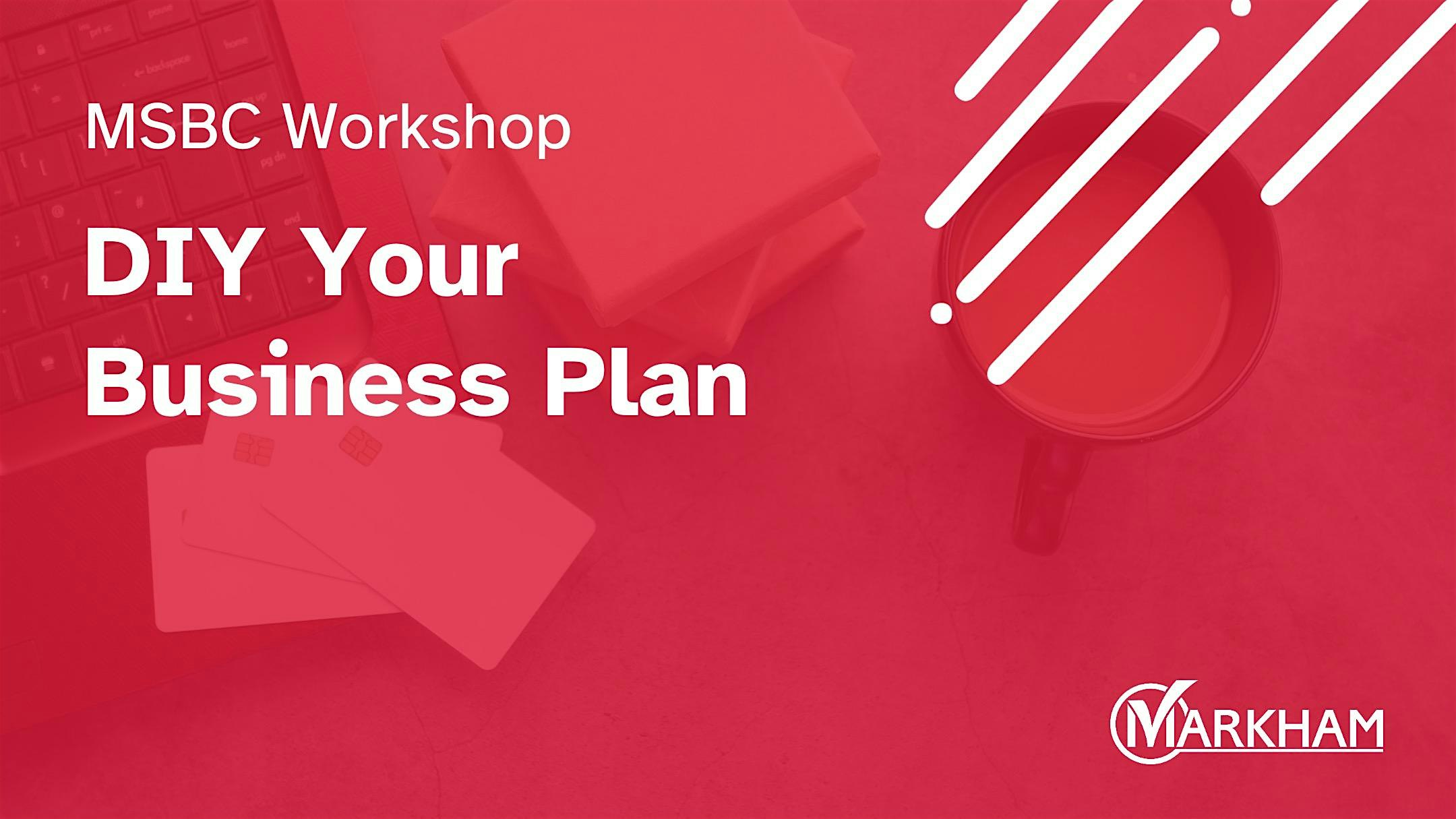 DIY Your Business Plan