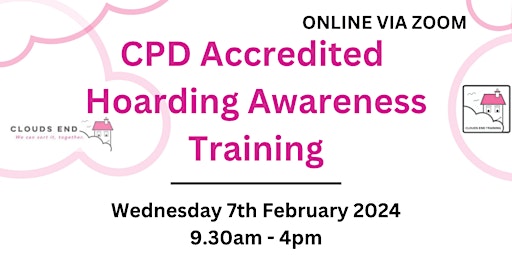 CPD Accredited Hoarding Awareness Training - Full Day Course