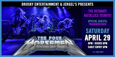 The Four Horsemen - A Tribute to Metallica