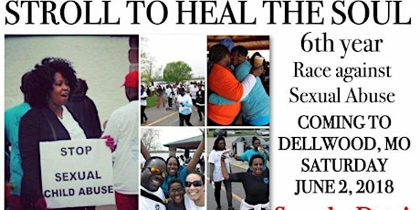 6th Annual Stroll to Heal the Soul Run/Walk primary image