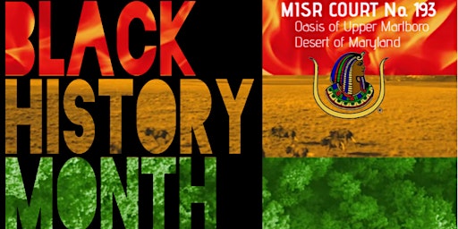 MISR Court 193 DIME & Youth Black History Month Program