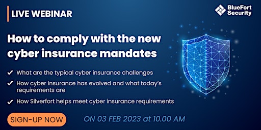 How to comply with the new cyber insurance mandates