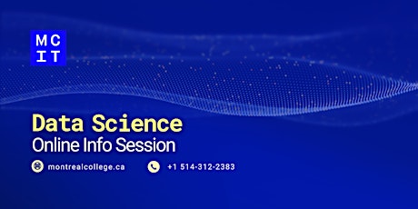 Data Science Online Info Session