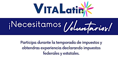 Orientación para Voluntarios de VITA Latinx