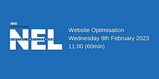Website Optimisation Webinar (Morning Session)
