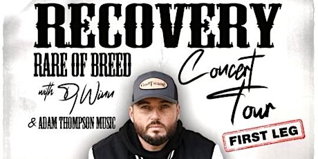 RECOVERY TOUR w/ RARE OF BREED