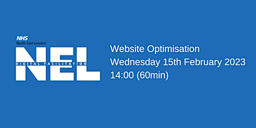 Website Optimisation Webinar (Afternoon Session)