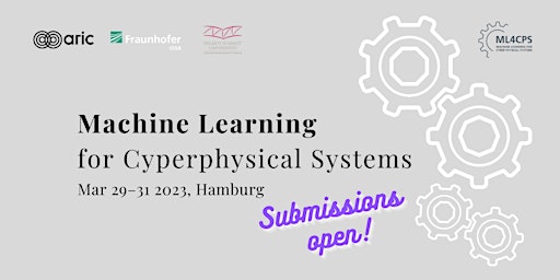 ML4CPS – Machine Learning For Cyber-Physical Systems