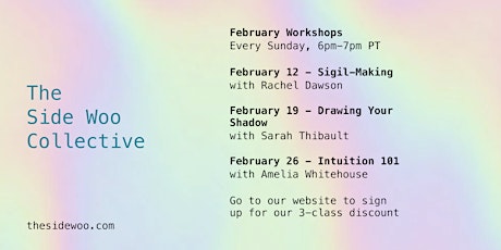 Sigil-Making 101 Online Workshop - February 12, 6-7pm