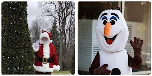 Santa Breakfast with Special Guest Olaf @ The Depot (All Ages)