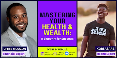 Mastering Your Health and Wealth: A Blueprint for Success
