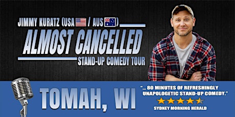 STAND-UP comedy ♦ TOMAH, Wisconsin