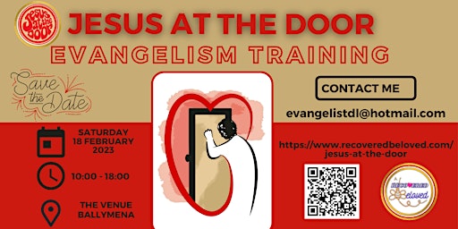 Jesus At The Door Evangelism Training