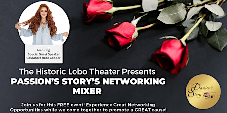 Passion’s Story’s Networking Mixer