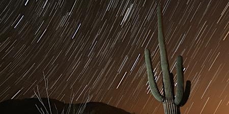 Stargazing Tucson Mountain Park (March)