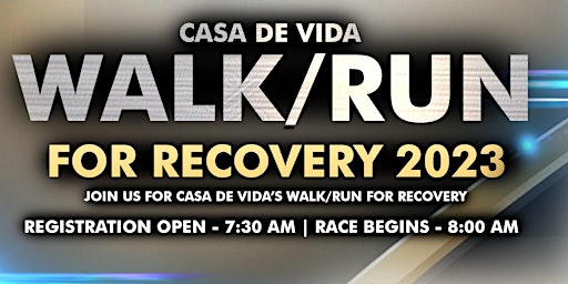 Walk/Run for Recovery 2023